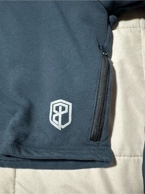Born Primitive Black Pullover with Shield Logo
